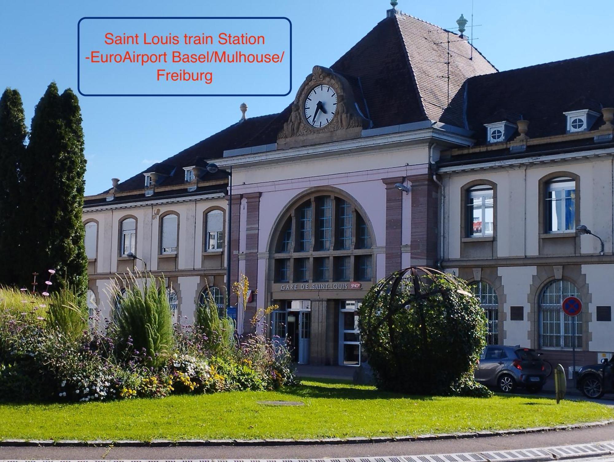 Apartement 2 Rooms Saint Louis - Euroairport - Basel - Train Station Luaran gambar